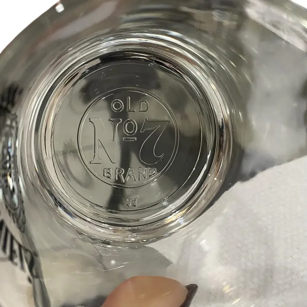 Set of 2 Jack Daniels Glasses Bourbon Whiskey Rocks Limited Edition